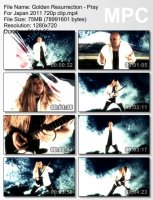 Клип Golden Resurrection - Pray For Japan 720p (2011)