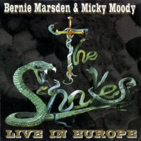 The Snakes - Live In Europe (Japanese Edition) (1998)
