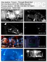 Клип Trivium - Through Blood And Dirt And Bone (HD 1080p) (2014)