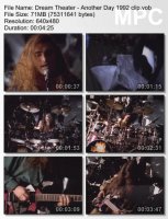 Клип Dream Theater - Another Day (1992)