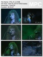 Celtic Frost - Live In Hammersmith Odeon (DVD video) (1989)