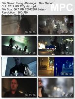 Клип Prong - Revenge... Best Served Cold HD 720p (2012)