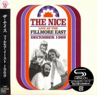 The Nice - Live At The Fillmore East December 1969 (2009)  Lossless