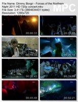Dimmu Borgir - Forces Of The Northern Night (HD 720p BDRip) (2011)