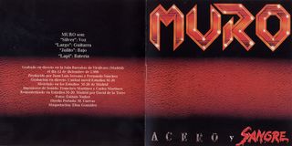 Muro - Acero Y Sangre (1987)