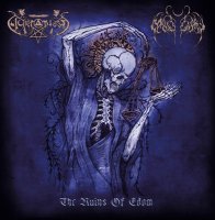 Nightbringer & Acherontas - The Ruins Of Edom (Split) (2012)
