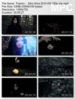 Клип Therion - Therion - Sitra Ahra (HD 720p) (2010)