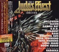 VA [Various Artists] - A Tribute To Judas Priest: Legends Of Metal [Vol.I] (Japanese Edition) (1996)