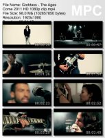 Клип Goddass - The Ages Come HD 1080p (2011)