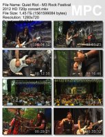 Quiet Riot - Live M3 Rock Festival (HD 720p) (2012)