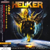 Helker - Somewhere In The Circle (Japanese Ed.) (2013)
