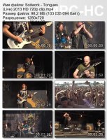 Клип Soilwork - Tongues (Live) (HD 720p) (2013)