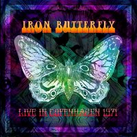 Iron Butterfly - Live In Copenhagen 1971 (2014)