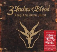 3 Inches Of Blood - Long Live Heavy Metal (Limited Edition) (2012)  Lossless