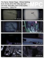 Клип Meliah Rage - Where Nothing Ever Grows HD 720p (2012)