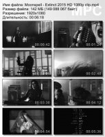 Клип Moonspell - Extinct HD 1080p (2015)