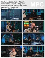 Клип Linkin Park - What I\\\'ve Done (Live) HD 1080p (2007)