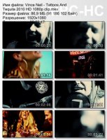 Клип Vince Neil - Tattoos And Tequila (HD 1080p) (2010)