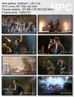 Клип Gotthard - Lift U Up (Live) HD 720p (2012)