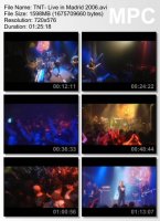 TNT - Live in Madrid (DVDRip) (2006)