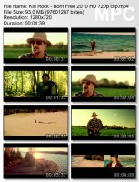 Клип Kid Rock - Born Free HD 720p (2010)
