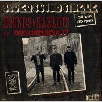 Emscherkurve 77, Hounds & Harlots - Split (2014)
