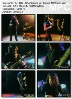 Клип AC/DC - Shot Down In Flames (1979)