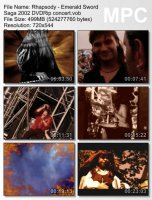 Rhapsody - Emerald Sword Saga (DVDRip) (2002)