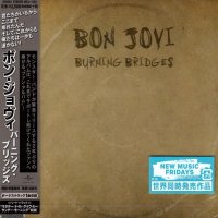 Bon Jovi - Burning Bridges [Japanese Edition] (2015)