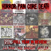 VA - HORROR PAIN GORE DEATH PRODUCTIONS (2016)