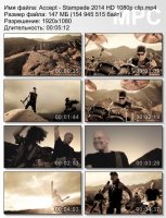 Клип Accept - Stampede (HD 1080p) (2014)