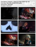 Клип Firewind - Head Up High (2008)