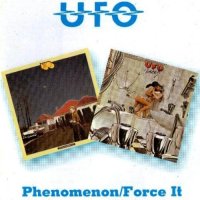 UFO - Phenomenon 1974 / Force It 1975 (1994)  Lossless