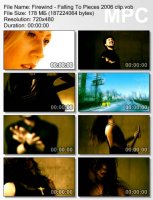Клип Firewind - Falling To Pieces (2006)
