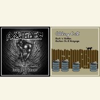 Axewielder & Alley Cat - Axewielder / Alley Cat (Split) (2016)