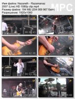 Клип Nazareth - Razamanaz (Live) (HD 1080p) (2007)