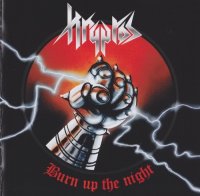 Kryptos - Burn Up the Night (2016)  Lossless