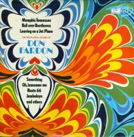 Don Fardon - On Tour In Scandinavia (1972)