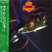 Night Ranger - 7 Wishes (Japanese Ed.) (1985)