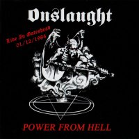 Onslaught - Live In Gateshead 01/12/1984 (Bootleg) (2012)
