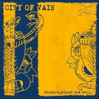 City Of Vain - Back Against The Wall (2013)