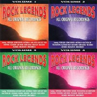 VA - Rock Legends (4CD) (1992)  Lossless