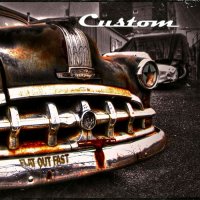 Custom - Flat Out Fast (2014)