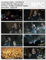 Клип Korn - Ya\'ll Want A Single (HD 720p) (2009)