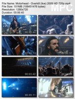 Клип Motorhead - Overkill (Live) HD 720p (2009)