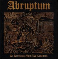 Abruptum - De Profundis Mors Vas Cousumet (2000)