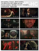 Клип Trivium - Blind Leading The Blind (HD 1080p) (2015)