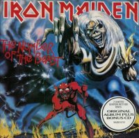 Iron Maiden - The Number Of The Beast (Limited Edition) 2CD (1982)  Lossless