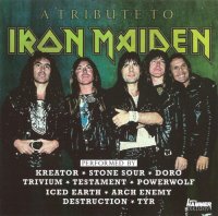 Various Artists - A Tribute To Iron Maiden (Metal Hammer special issue) (2017)