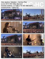 Клип Sabaton - Carolus Rex (Live) HD 720p (2013)